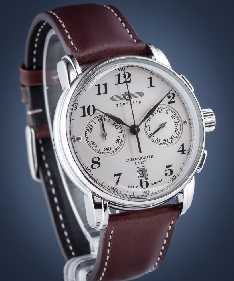 męski Zegarek Zeppelin LZ127 Chronograph