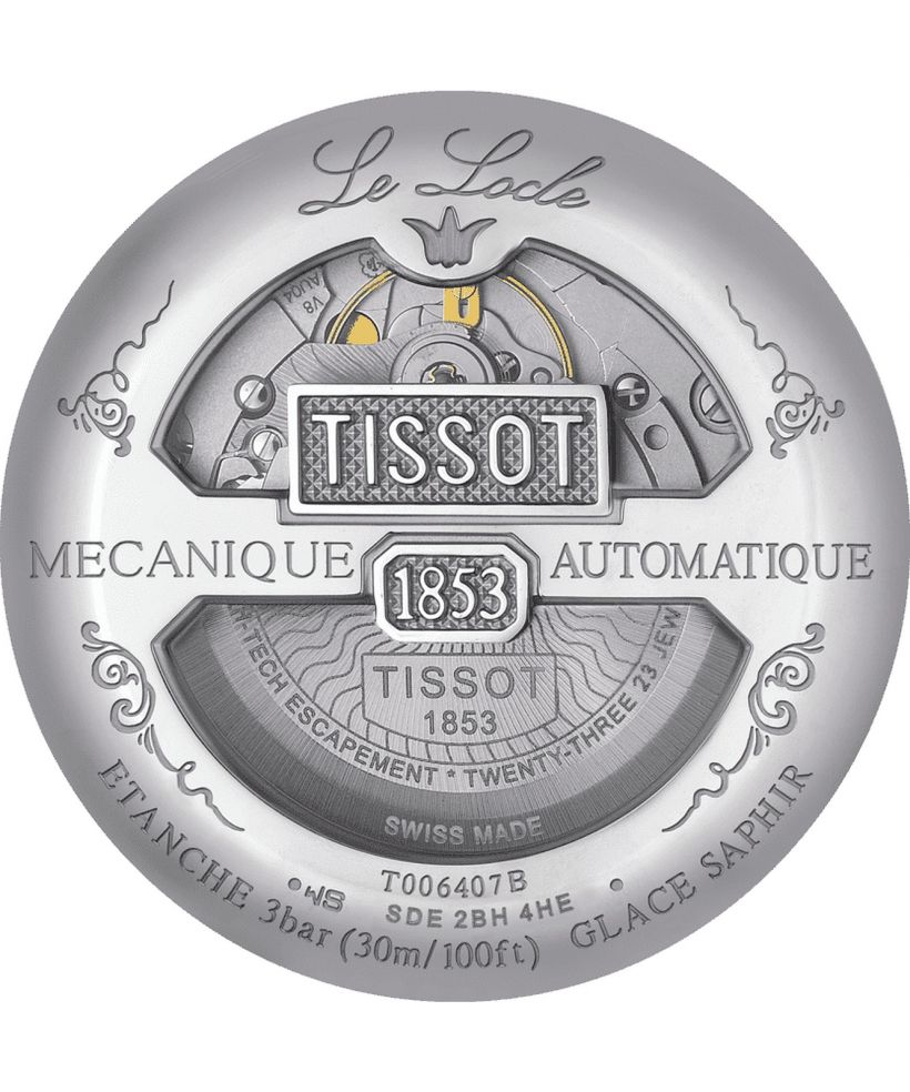 Zegarek męski Tissot Le Locle Powermatic 80