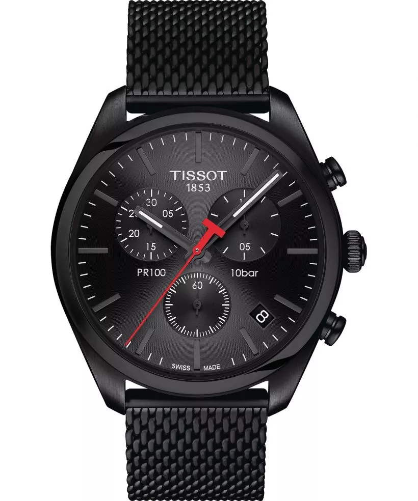 Zegarek męski Tissot PR 100 Chronograph