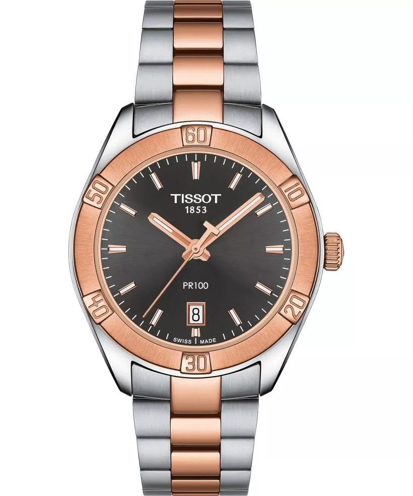 Zegarek damski Tissot PR 100 Sport Chic
