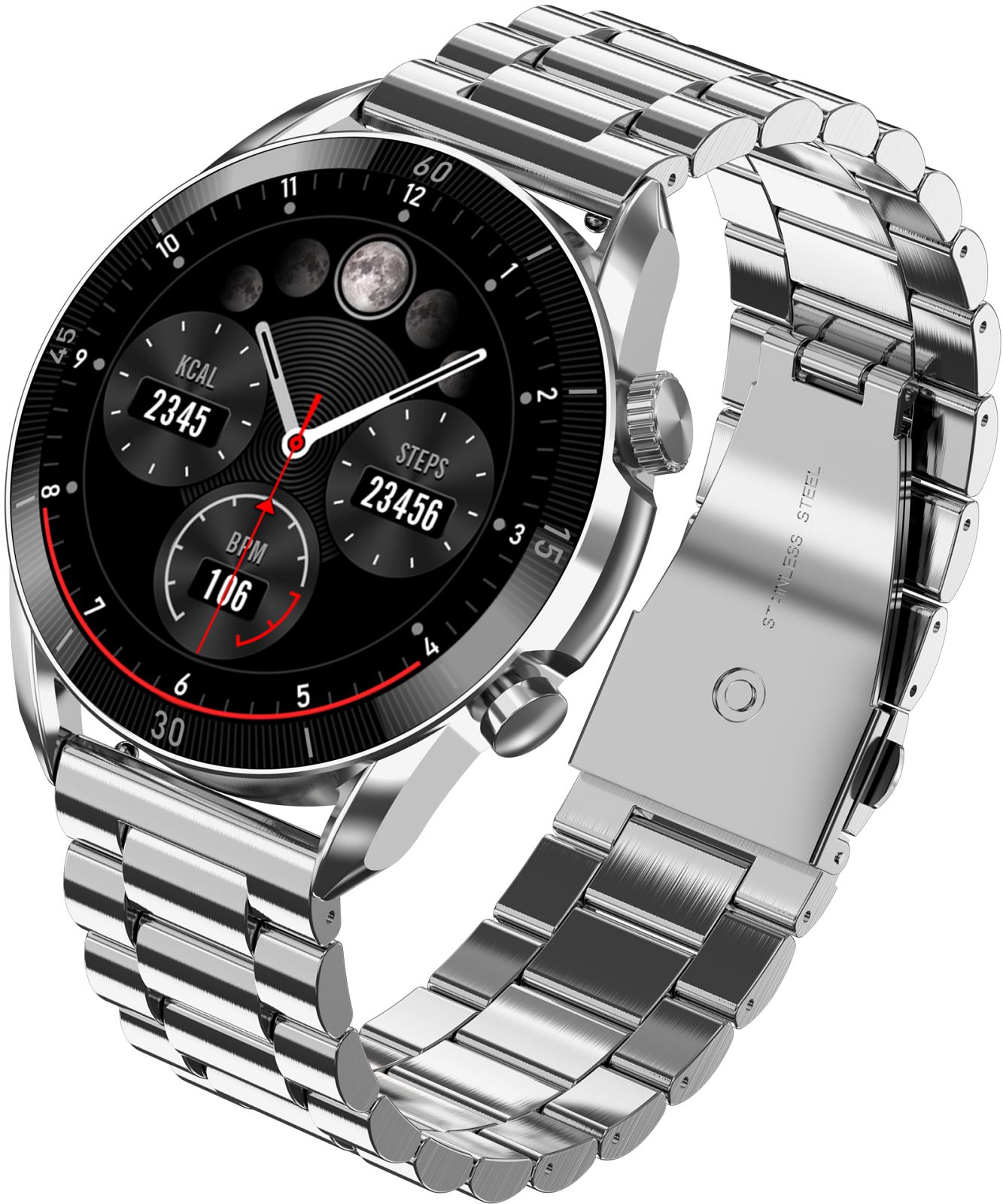 Garett 5904238485606 - Smartwatch męski V10 • Zegarownia.pl