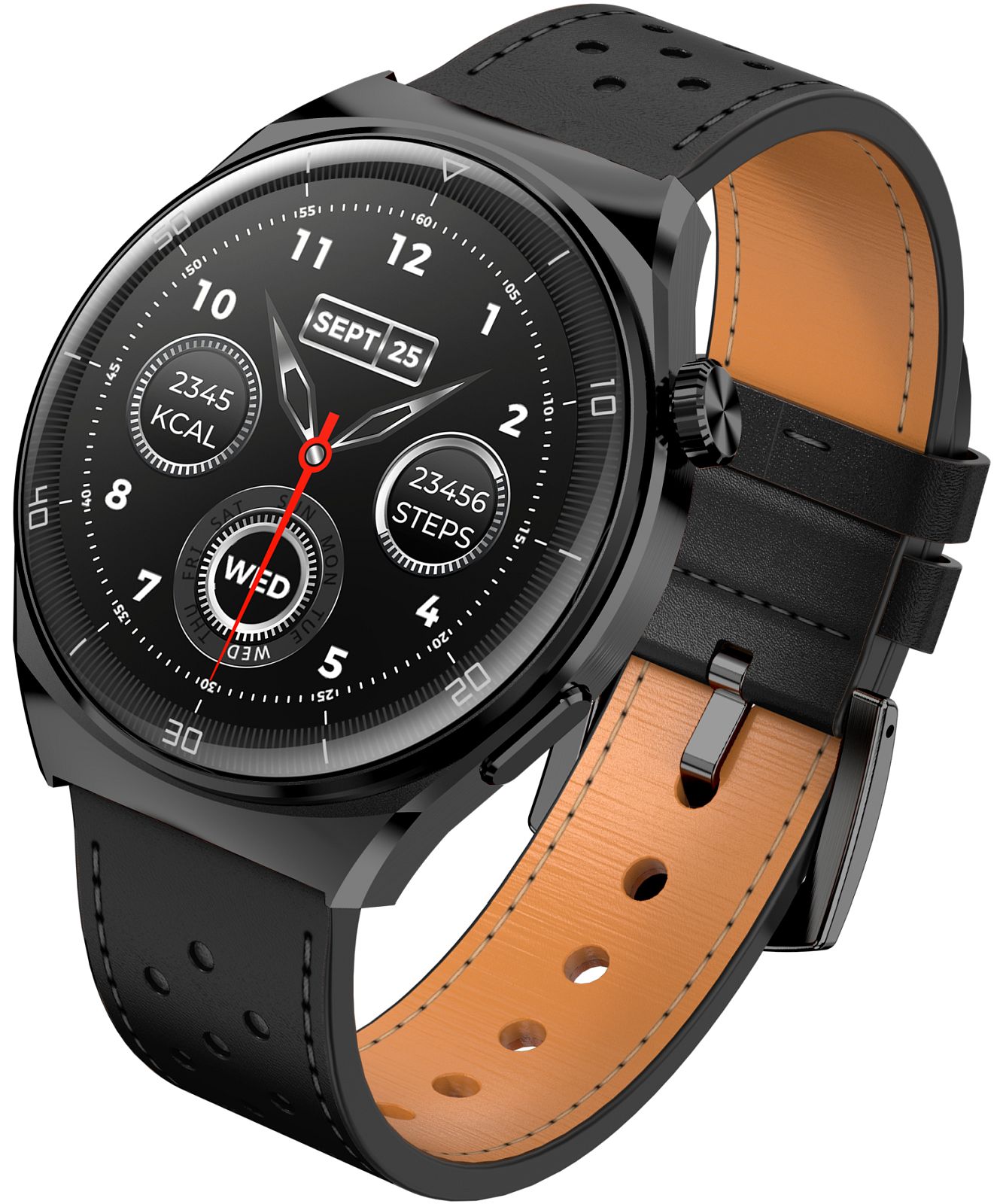 Garett 5904238485613 - Smartwatch męski V12 • Zegarownia.pl