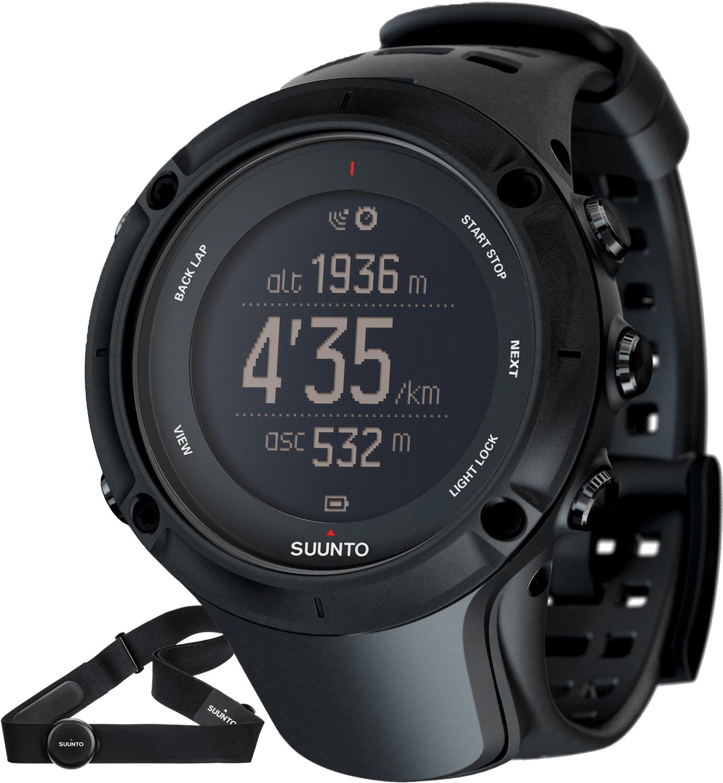 Suunto Ambit 3 Peak Black GPS + HR SS020674000
