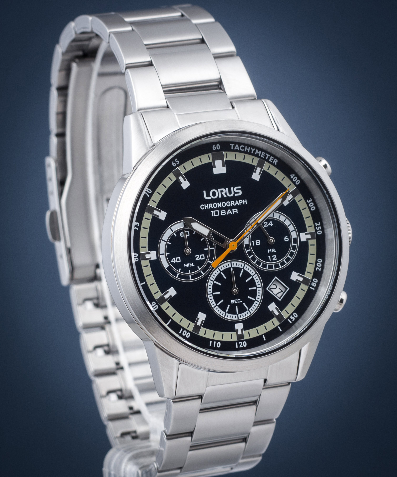 LORUS RT343JX9 CRONOGRAFO Orologio Uomo 43mm 10ATM EUR 79,03 - IT