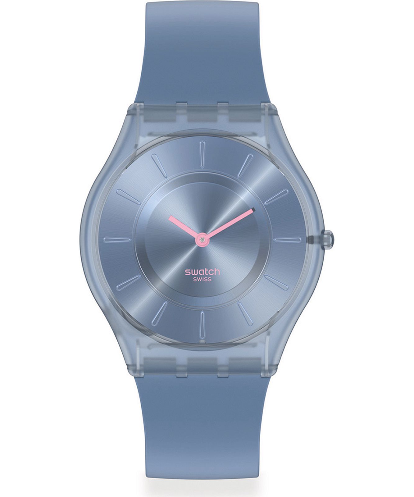 Swatch SS08N100-S14 - Zegarek Denim Blue • Zegarownia.pl