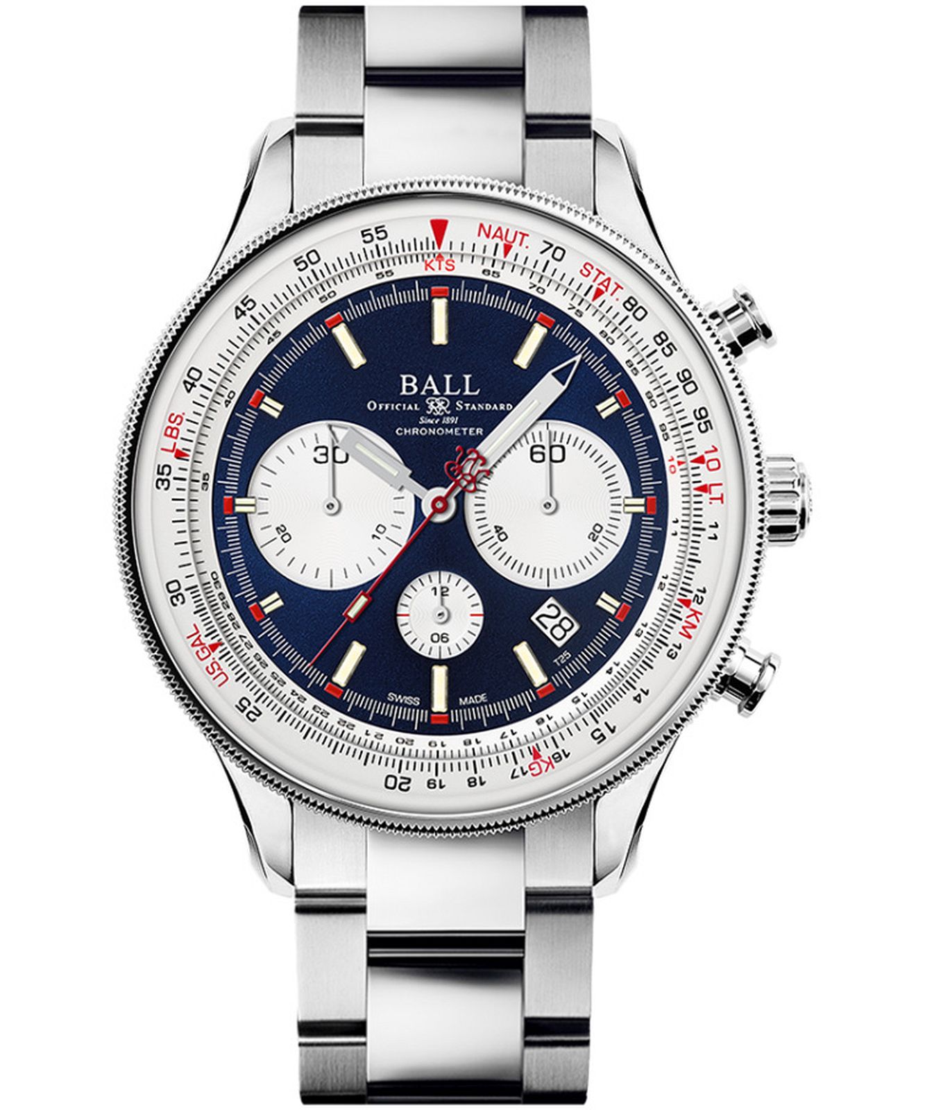 Ball CM3188D-SCJ-BE - Zegarek Engineer Master II • Zegarownia.pl