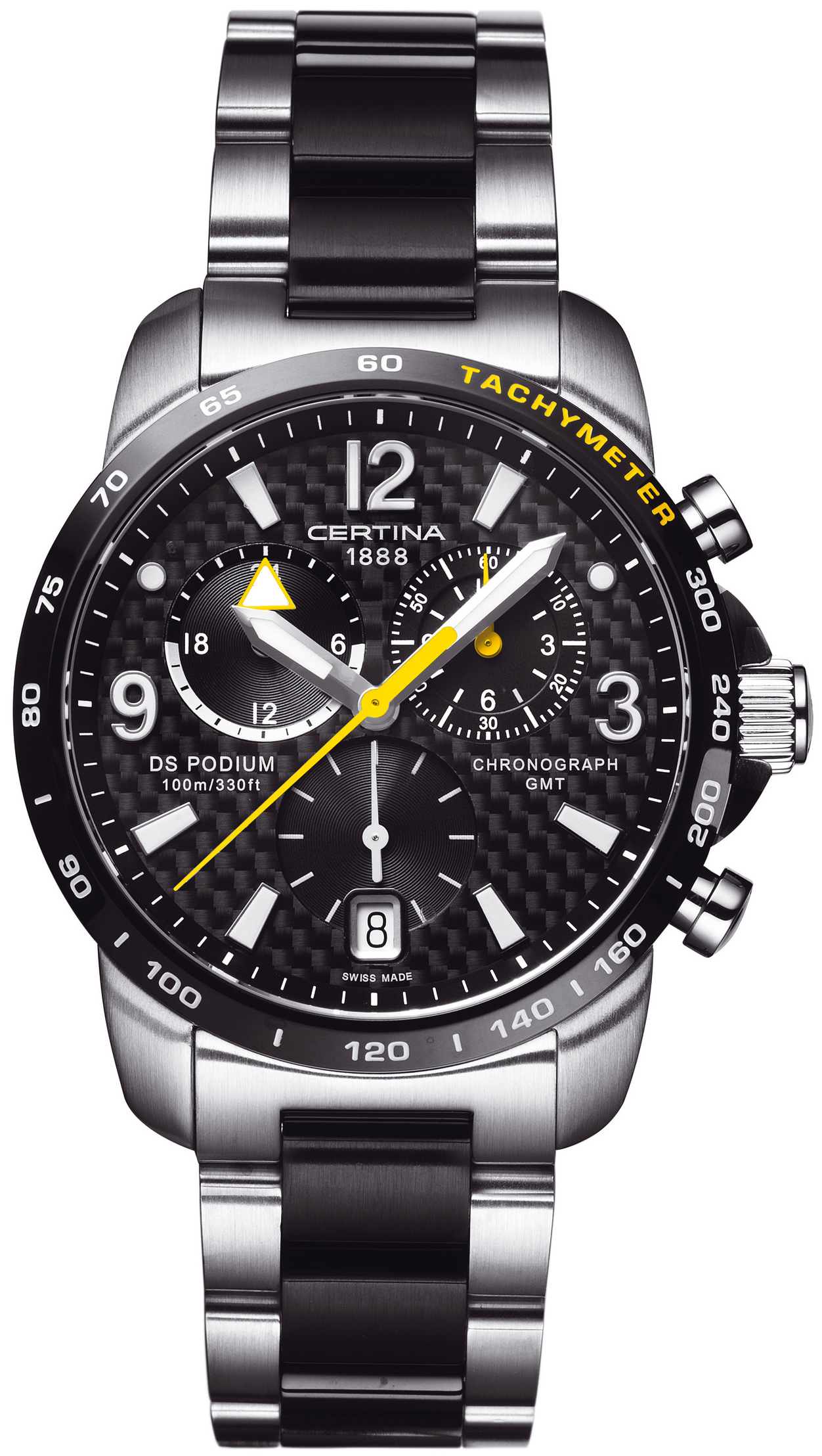 Dive-Certified C001.639.22.207.02 Watch Battery main image 1