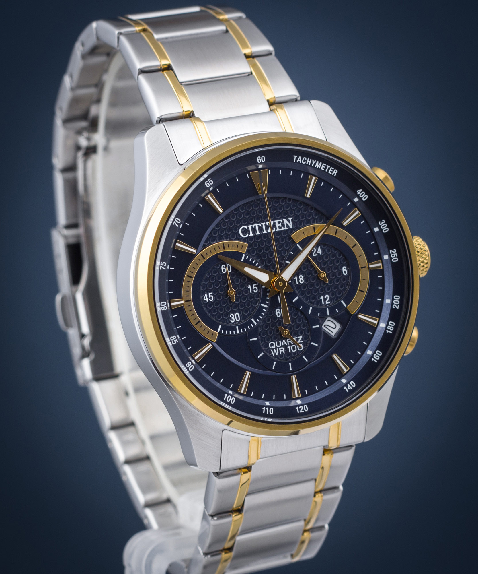 Citizen AN8194-51L - Zegarek Chrono •