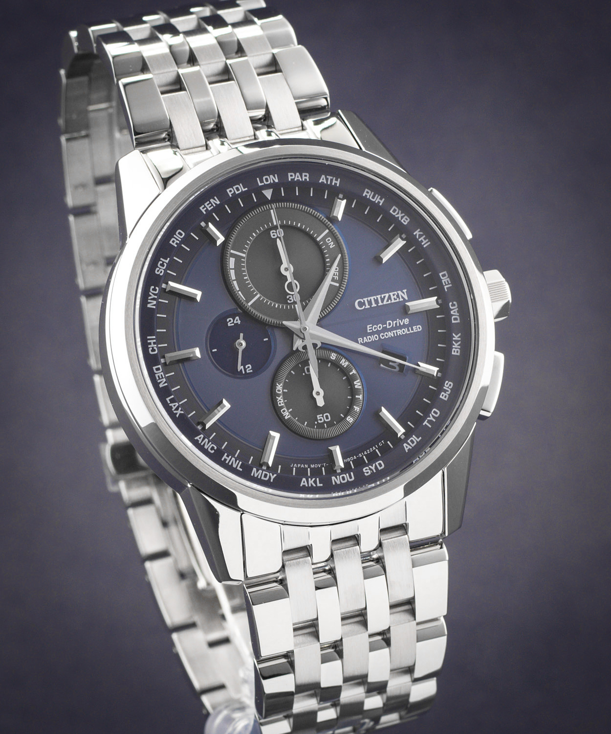 Orologio Radiocontrollato da Uomo Citizen AT8110-61L