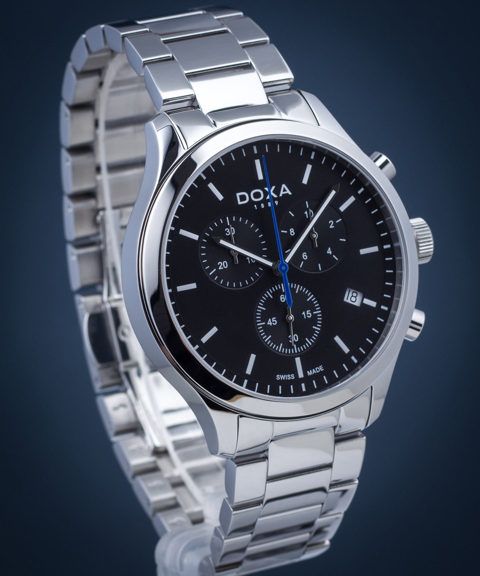 Doxa 165.10.101.10 - Zegarek D-Chrono • Zegarownia.pl