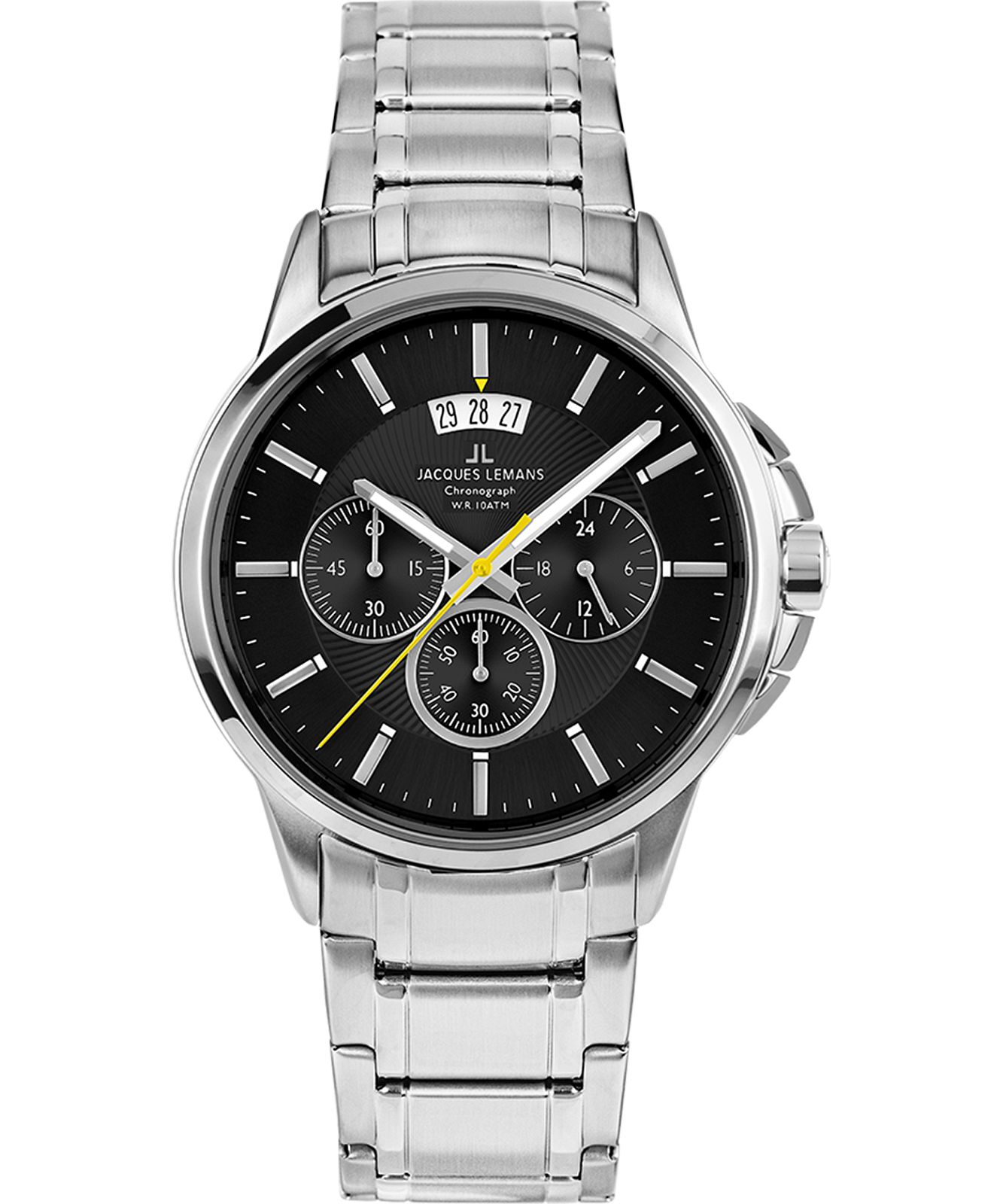 Reloj Jacques Lemans 1-1654.2ZL London Cronógrafo-Café – mx