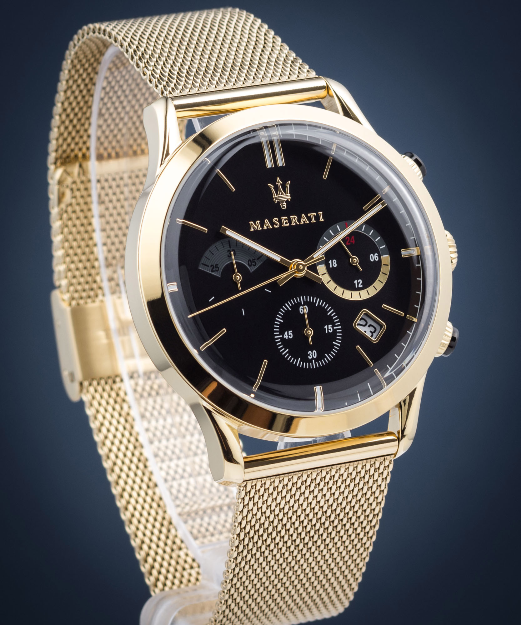 Maserati R8873633003 - zegarek Ricordo Chronograph • Zegarownia.pl