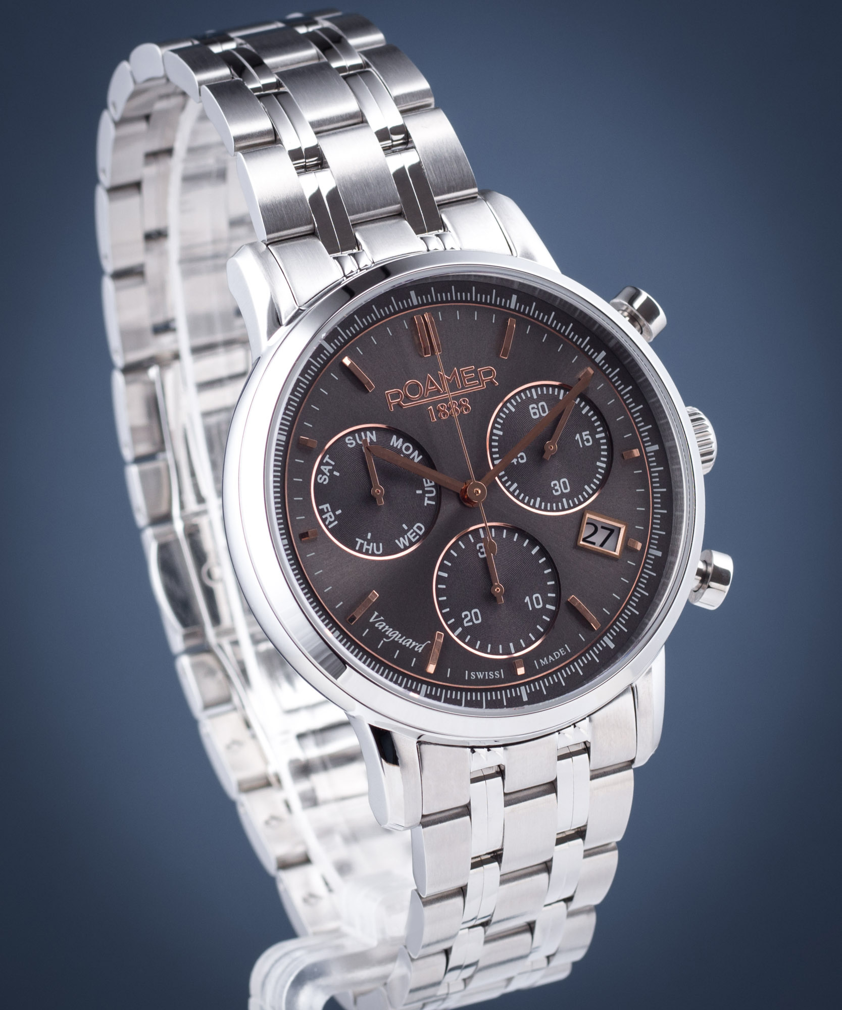 Roamer 975819 41 05 90 Zegarek Vanguard Chronograph II Zegarownia pl roamer-975819-41-05-90-zegarek-vanguard-chronograph-ii-zegarownia-pl