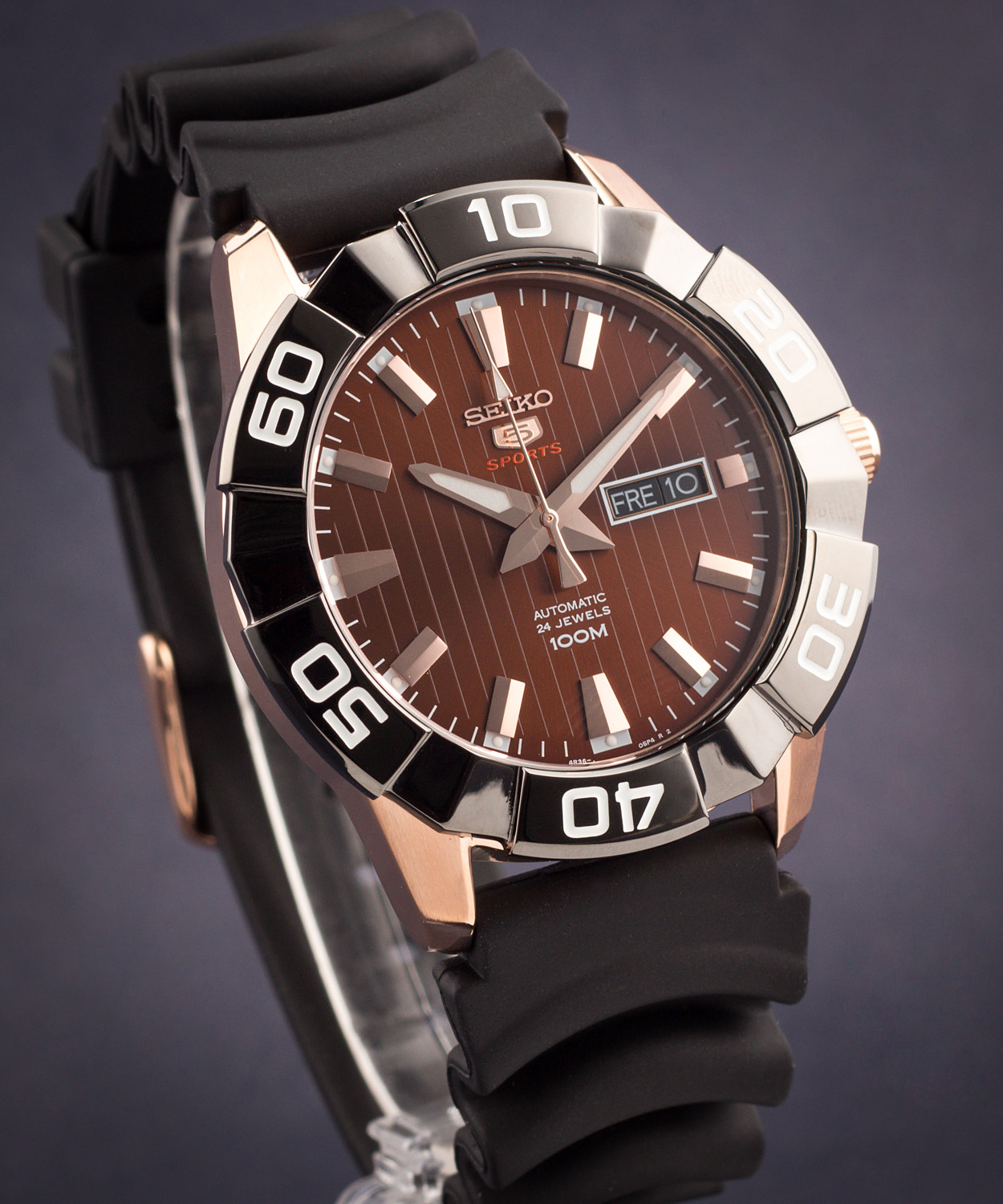 Seiko SRPA58K1 - Zegarek 5 Sports Automatic • Zegarownia.pl