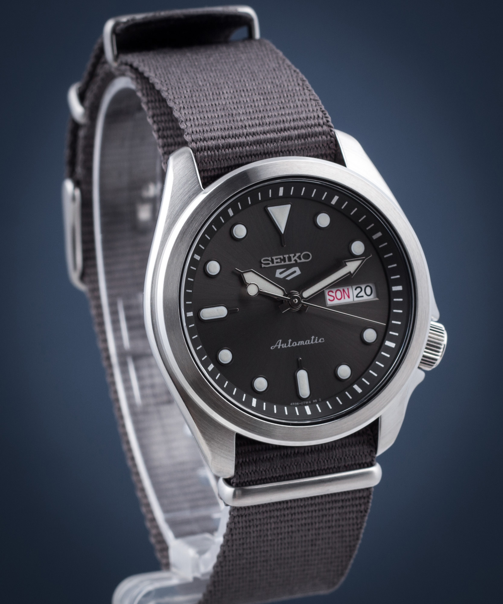 Seiko SRPE61K1 - Zegarek 5 Sports • Zegarownia.pl