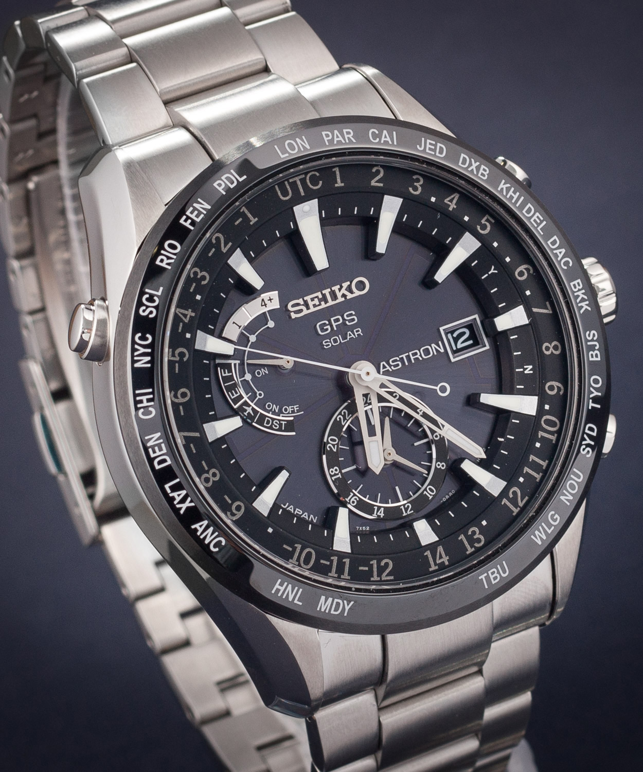 Seiko SAST021G - Zegarek Astron • Zegarownia.pl