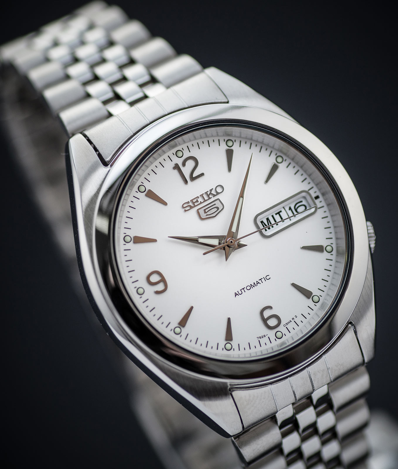 Seiko SNK131K1 - Zegarek Automatic • Zegarownia.pl
