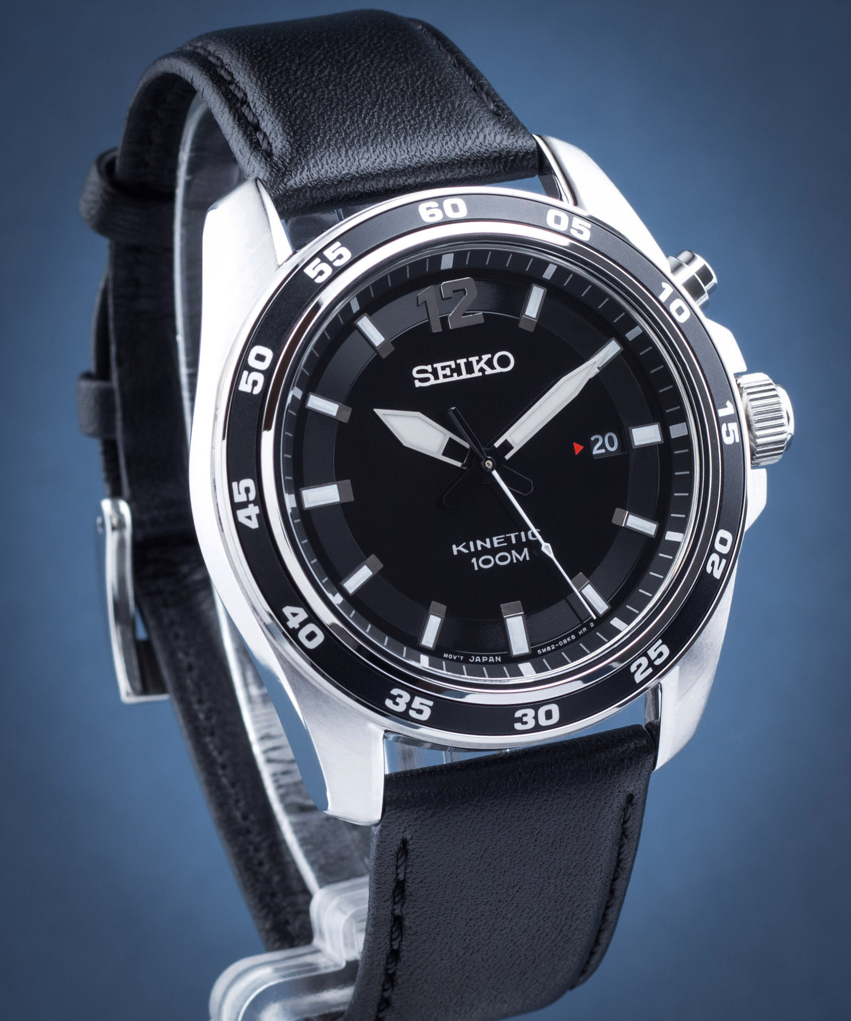 Seiko SKA789P1 - Zegarek Kinetic • Zegarownia.pl