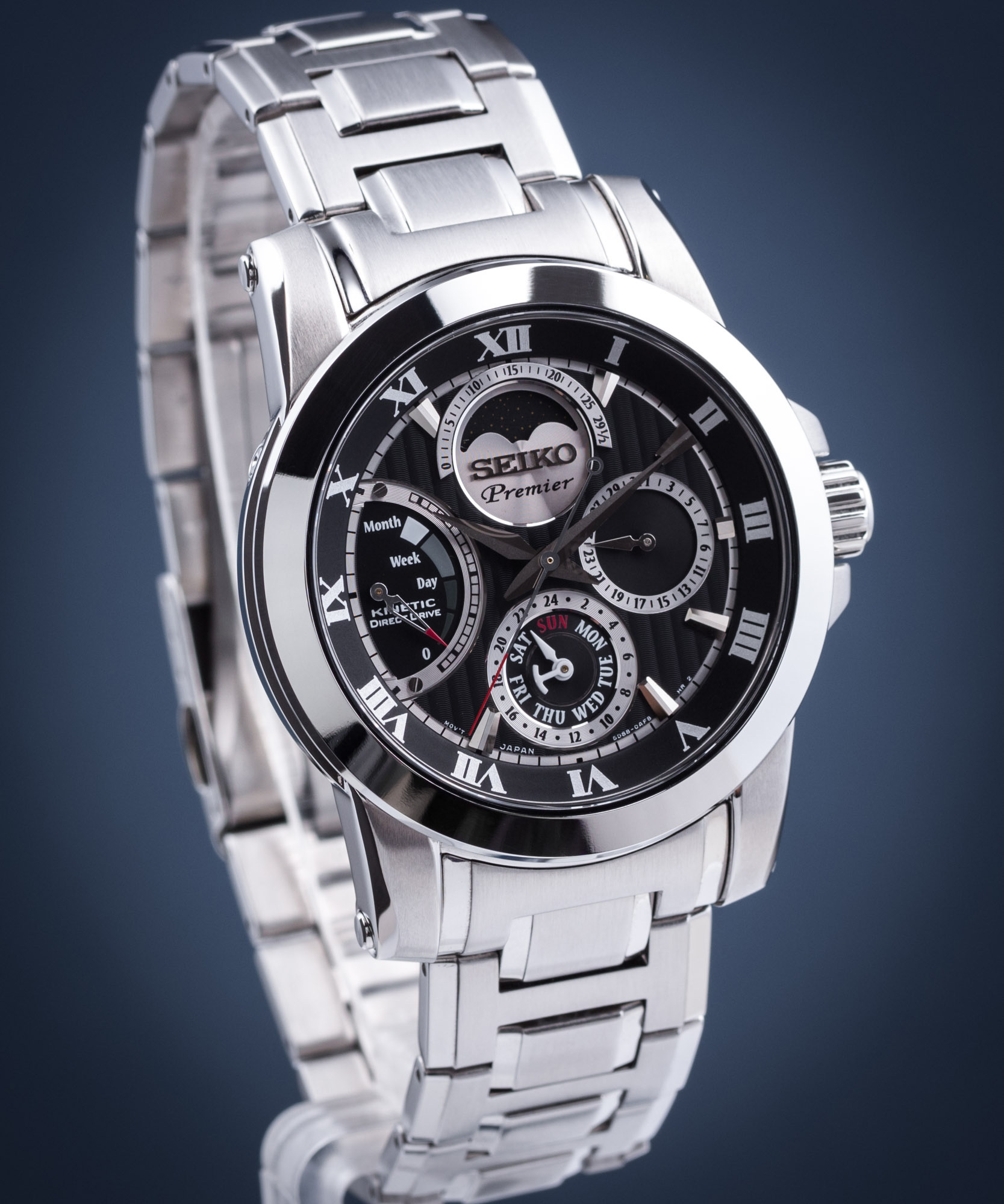 Seiko SRX013P1 outlet - zegarek Premier • Zegarownia.pl