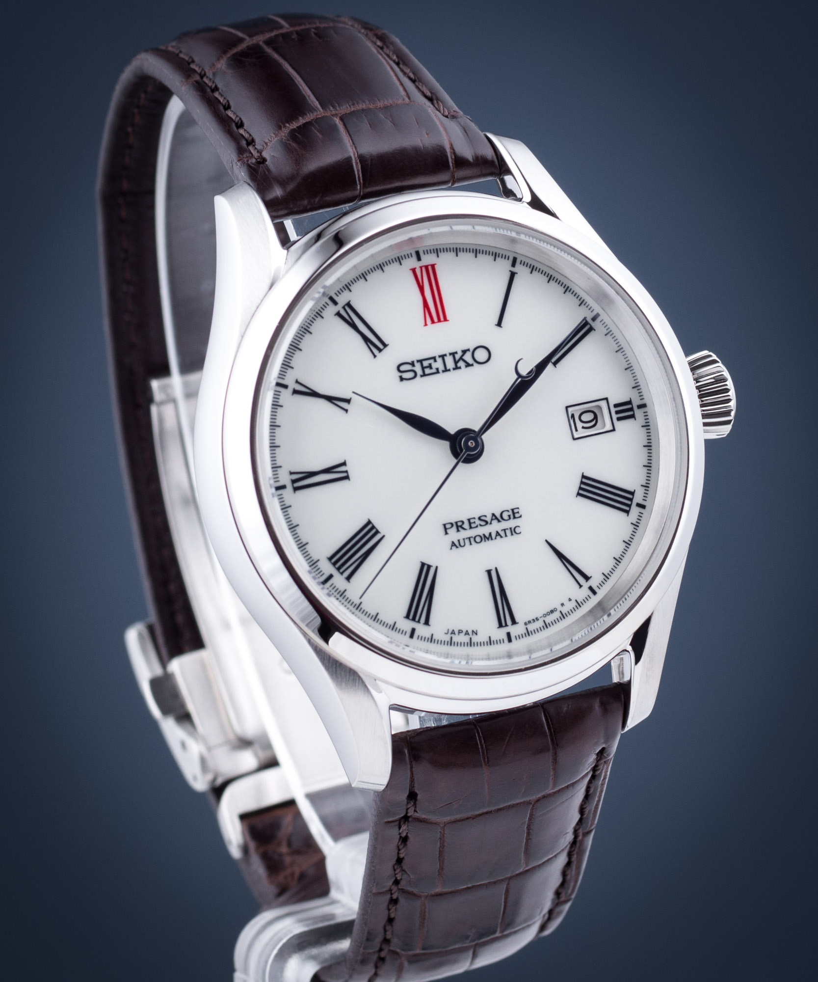 Seiko SPB095J1 - zegarek Presage Arita Porcelain Automatic • Zegarownia.pl