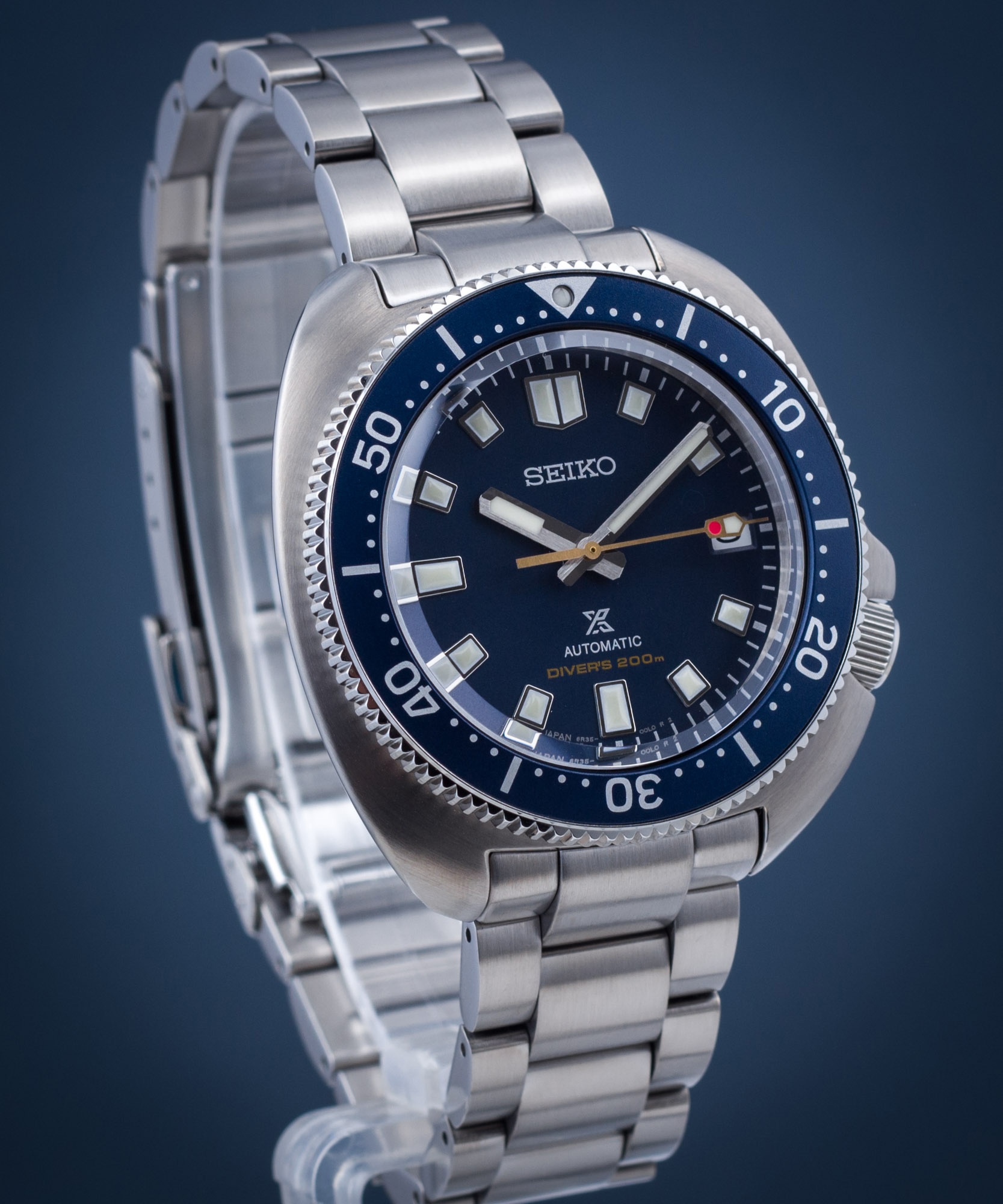 Seiko SPB183J1 - Zegarek Prospex Diver Captain Willard Reissue Automatic •  