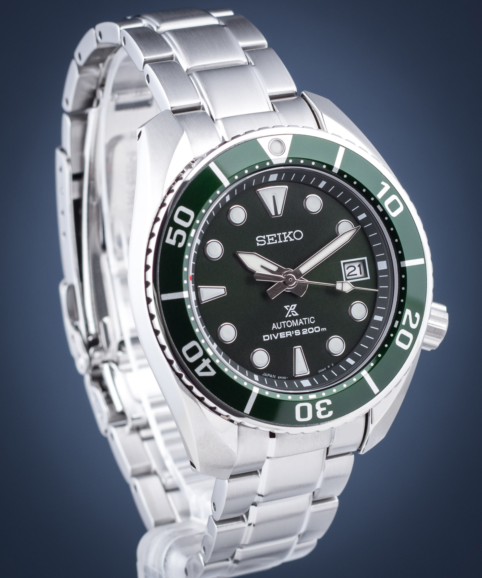 Seiko SPB103J1 - Zegarek Prospex Sumo • 