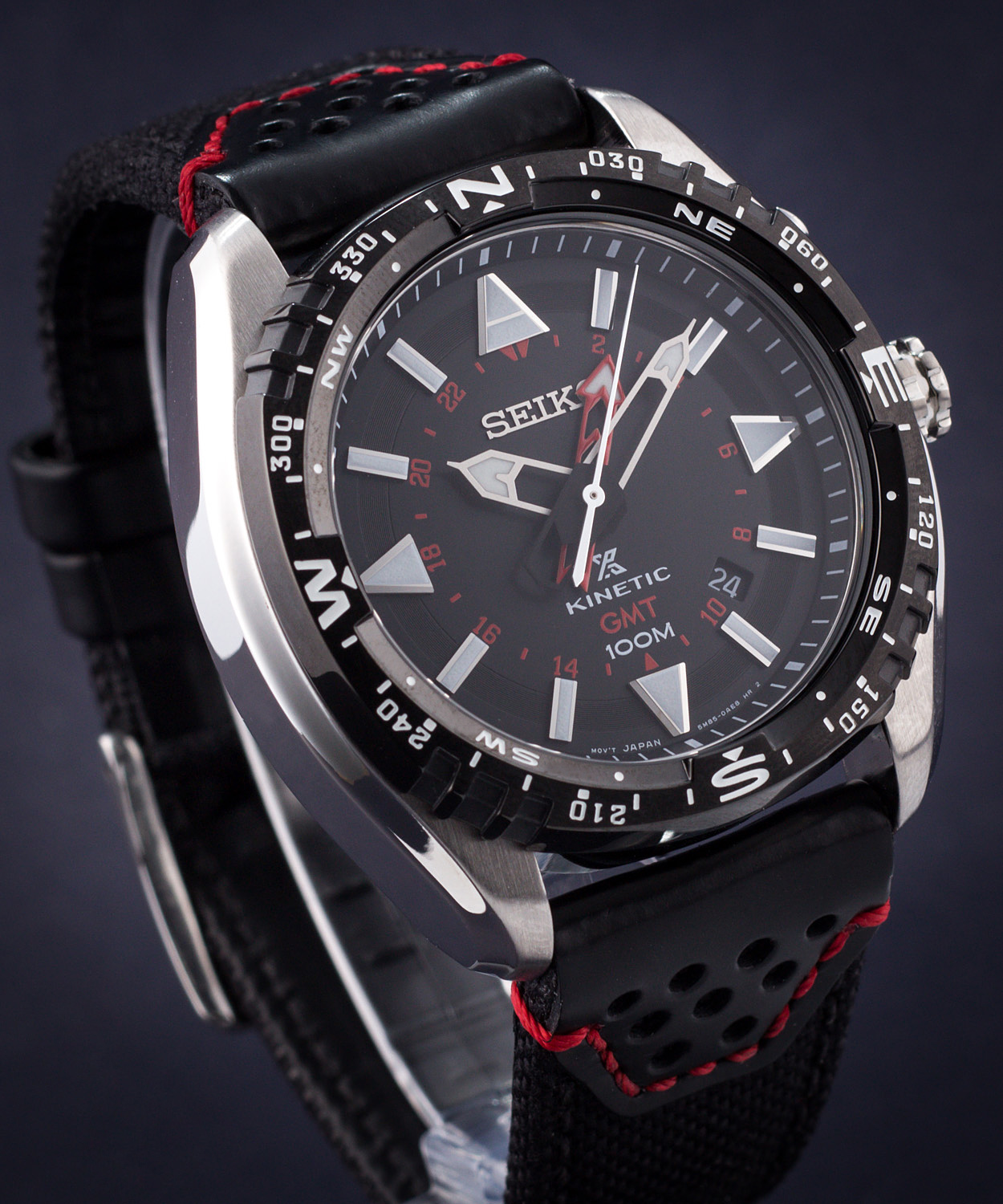 Seiko SUN049P2 - Zegarek Prospex GMT • Zegarownia.pl