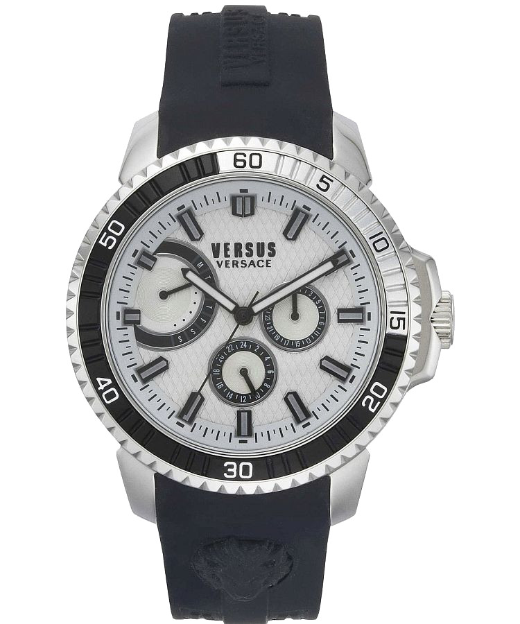Versus Watch Aberdeen Chrono Vsplo1621 – Orologio Uomo In Acciaio, Quadrante Blu, Cronografo Quarzo 45mm