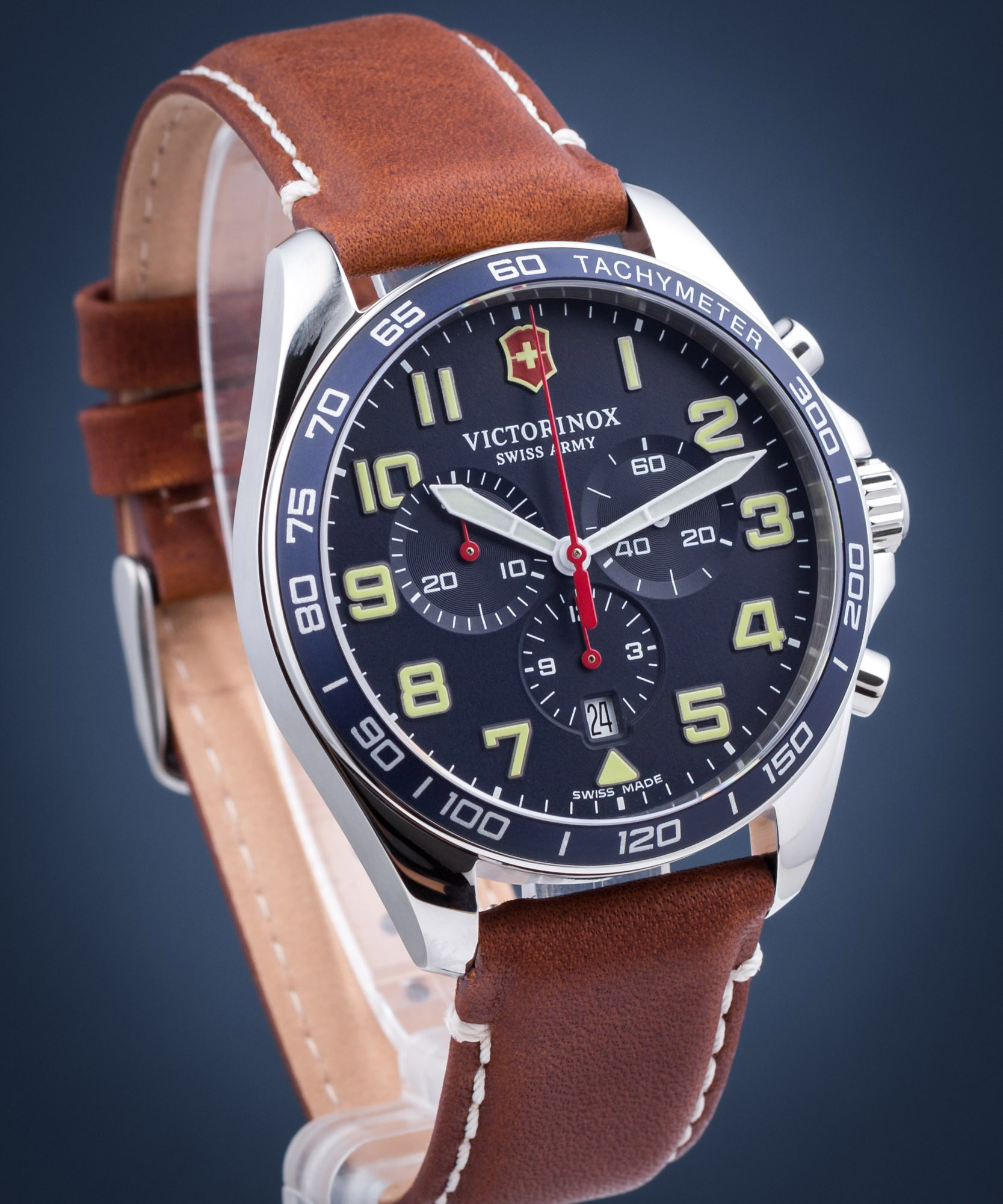 Victorinox 241854 - zegarek FieldForce Chronograph • Zegarownia.pl