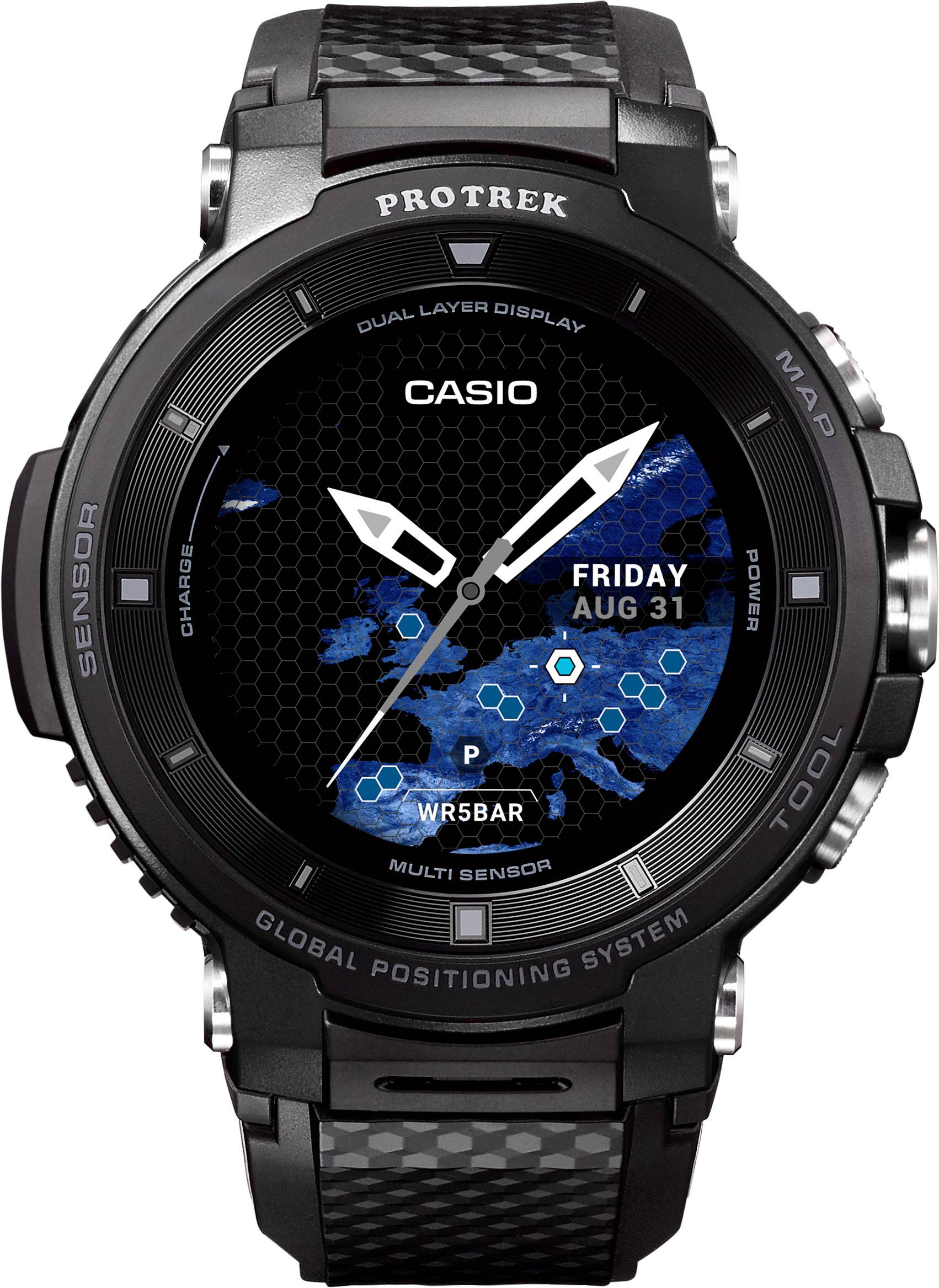 Casio WSD-F30-BKAAE - Zegarek PROTREK • Zegarownia.pl