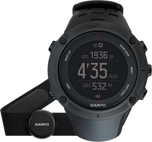 Suunto Ambit 3 Peak Black GPS
