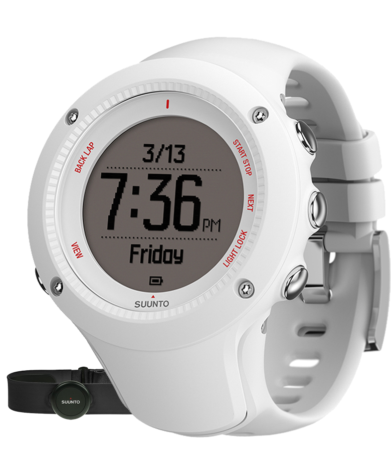 Suunto Ambit3 Vertical White Hr CLEAR STOCK 100% ORIGINAL] SUUNTO