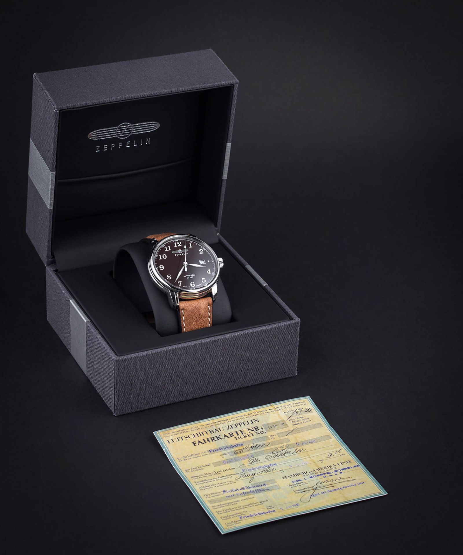 Orologio da uomo Zeppelin 100 Years ED.1