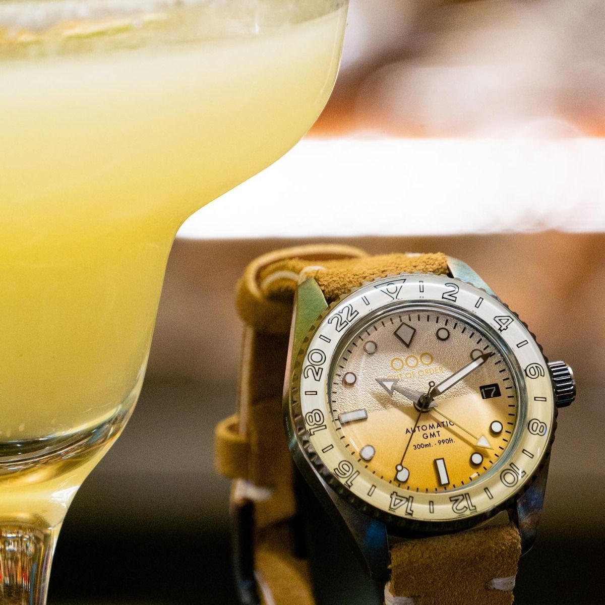 Zegarek Out Of Order Shaker Margarita Automatic GMT