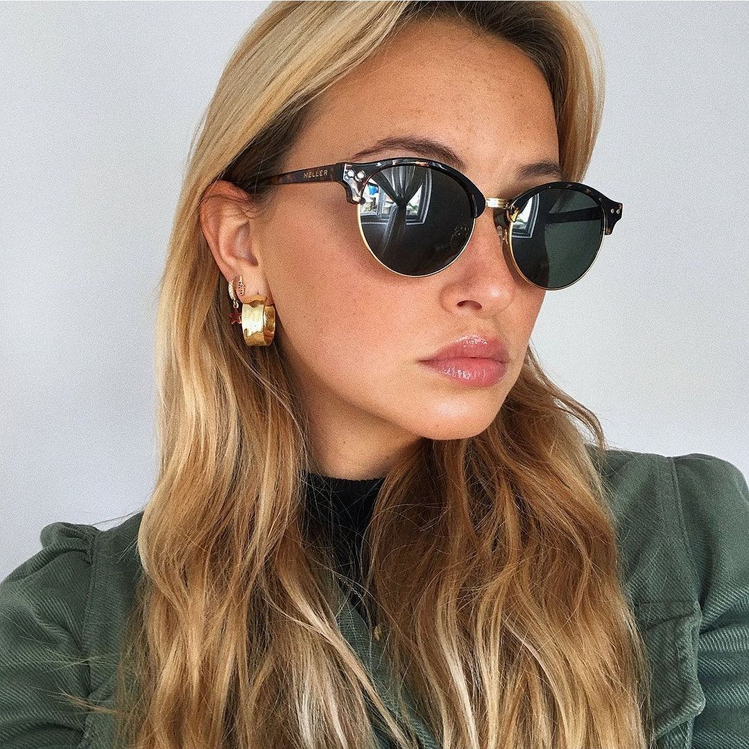 Okulary Meller Aluna Tigris Olive