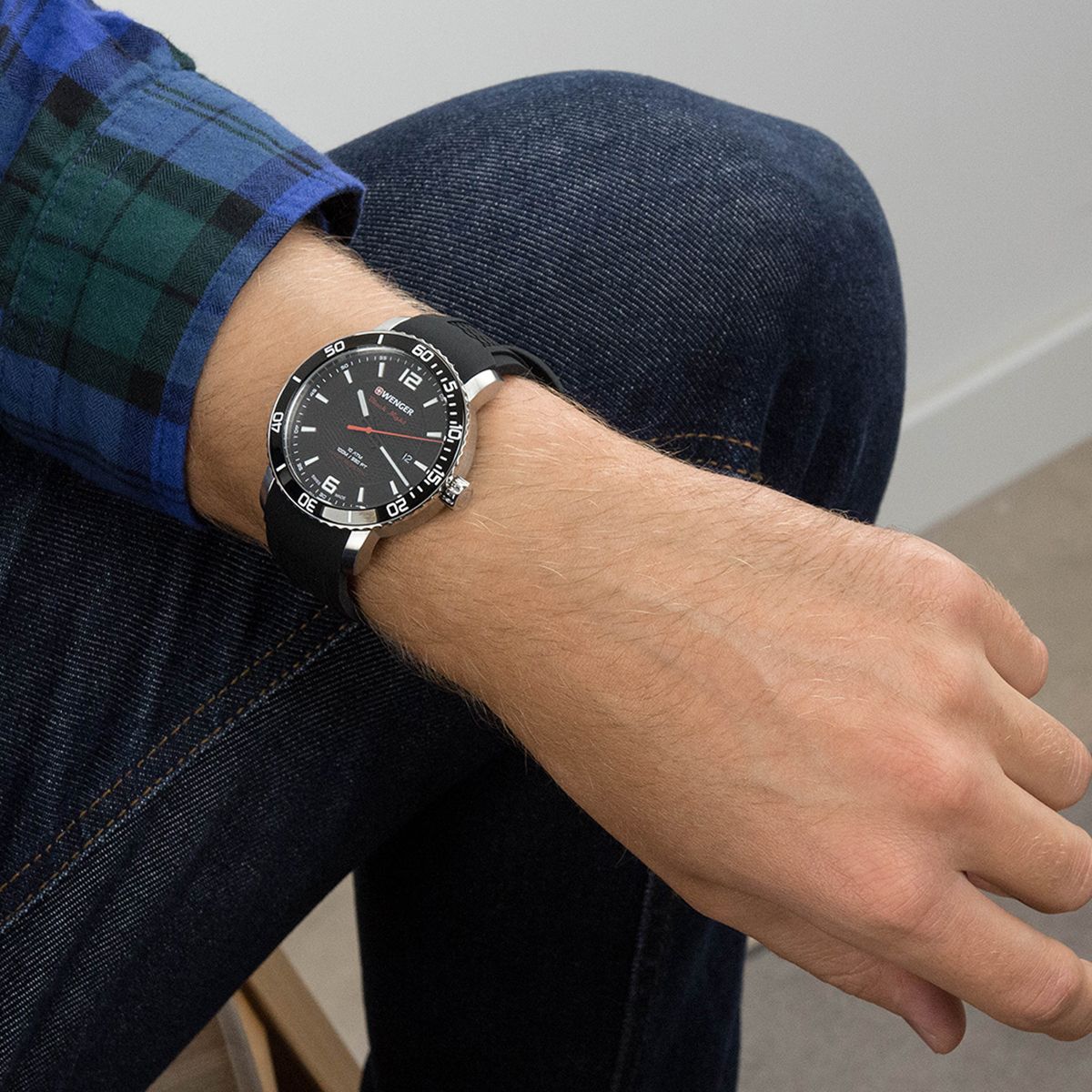 Zegarek męski Wenger Roadster Black Night