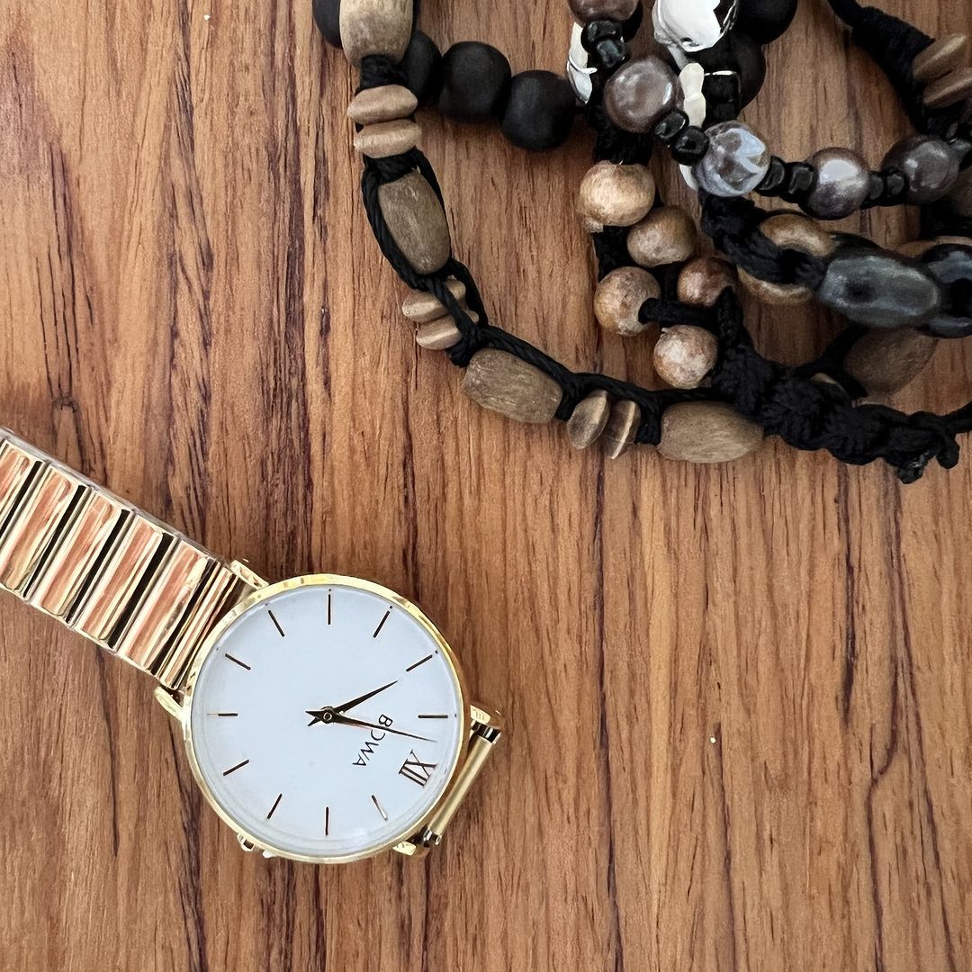 Zegarek damski BOWA London White-Gold Steel 33