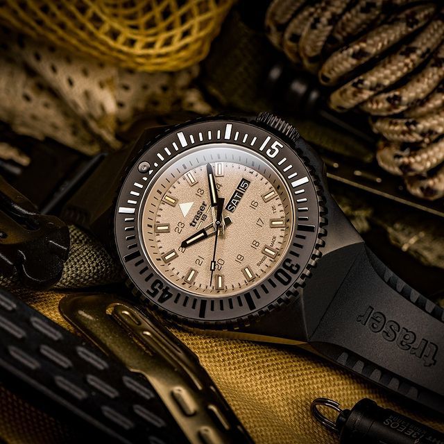 Zegarek męski Traser P69 Black Stealth