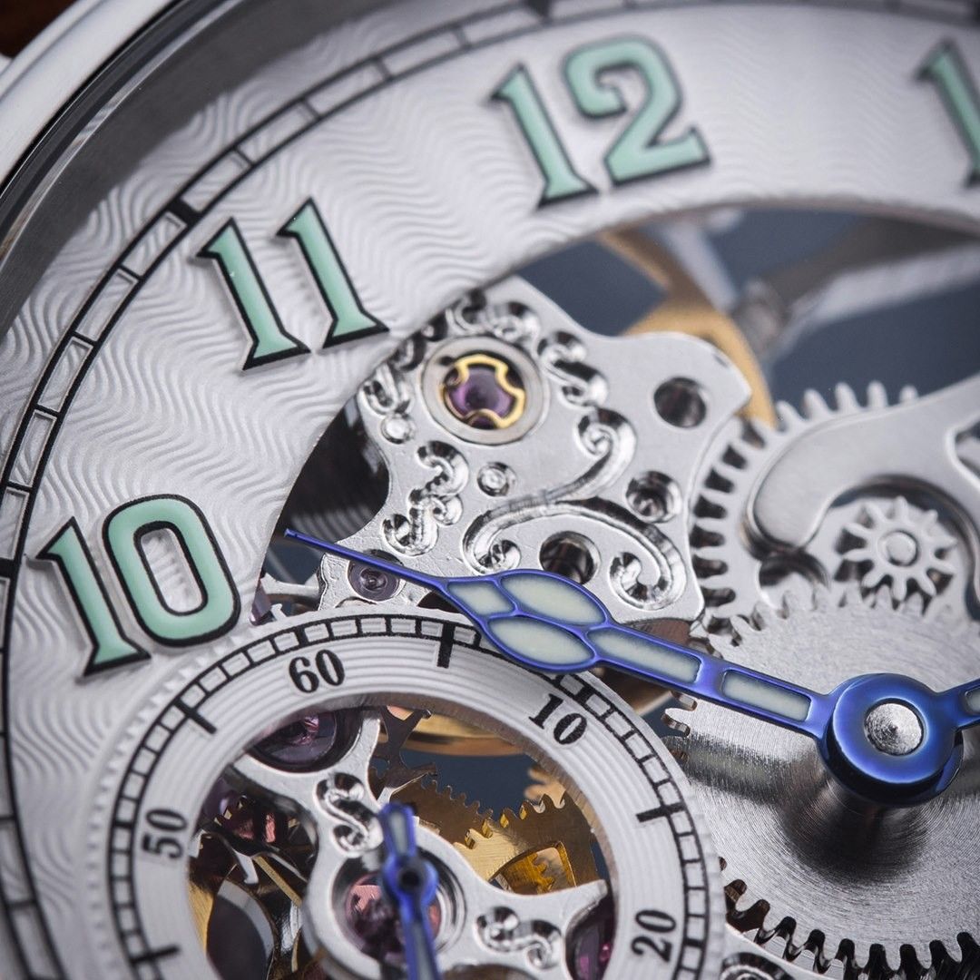 Zegarek męski Carl von Zeyten Lahr Skeleton Automatic