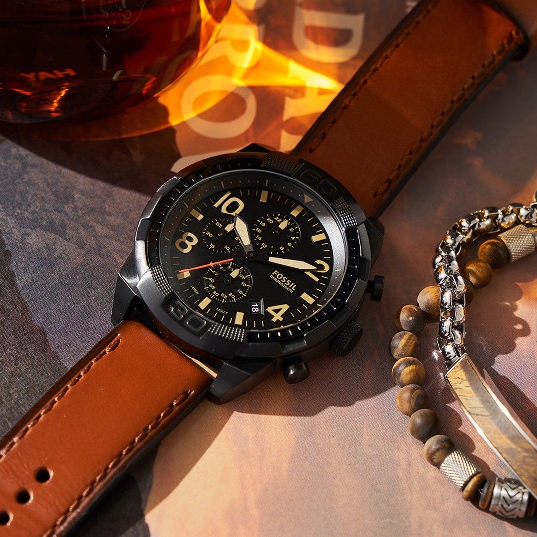 Zegarek męski Fossil Bronson Chronograph
