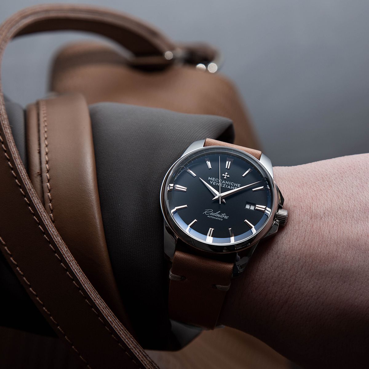 Zegarek męski Meccaniche Veneziane Redentore 4.0 Automatic