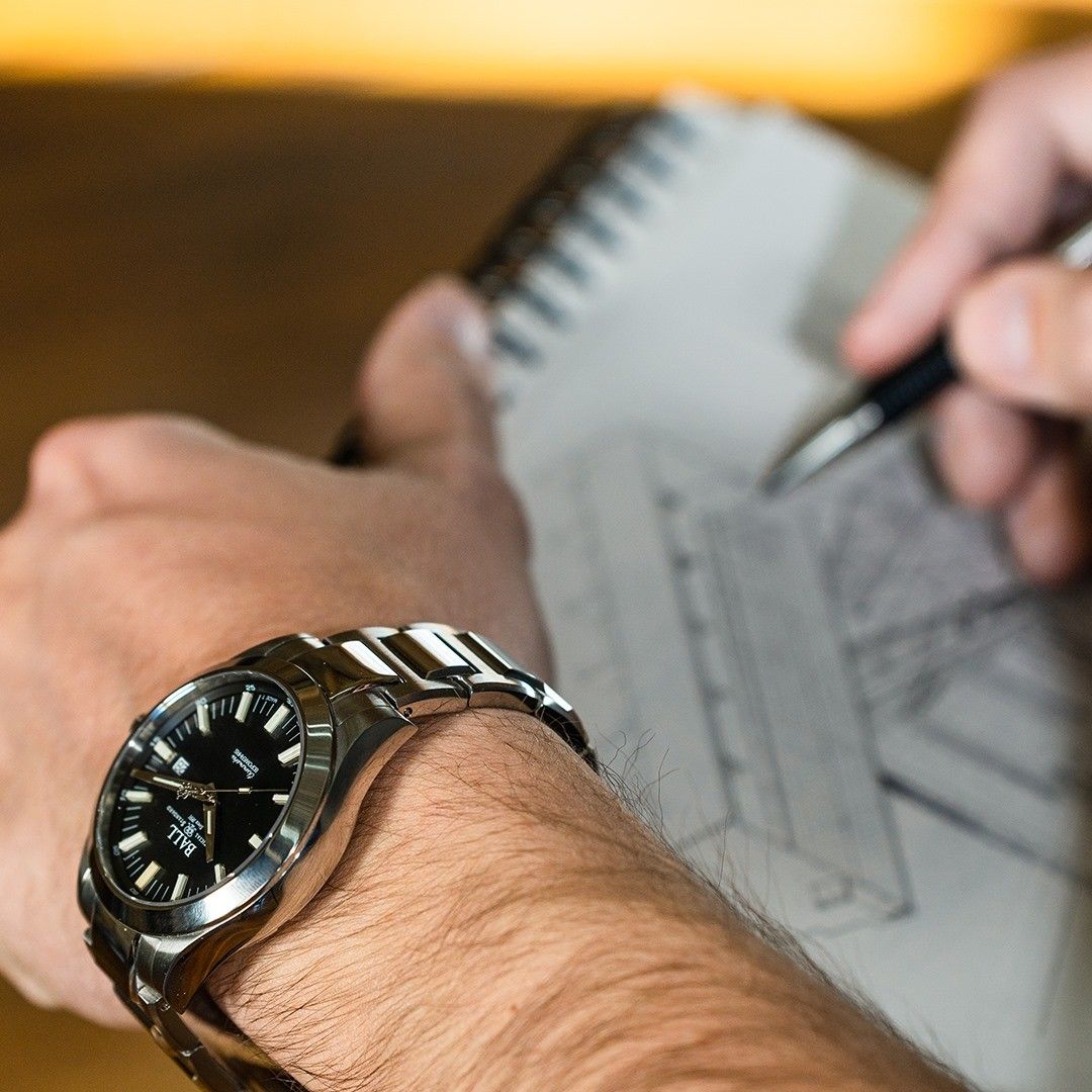 Zegarek męski Ball Engineer M Marvelight Automatic Chronometer