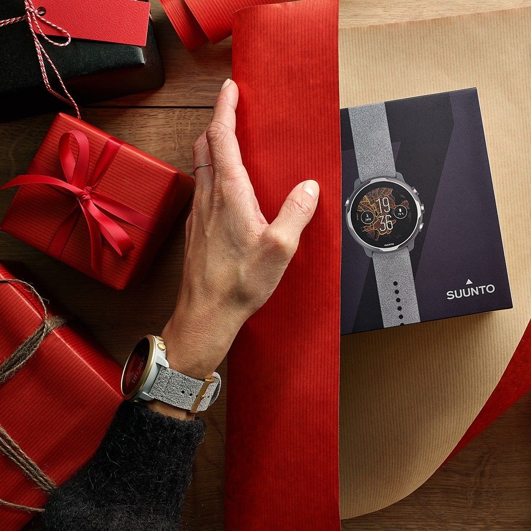 Zegarek smartwatch Suunto 7 Graphite SET Limited Edition Wrist HR GPS