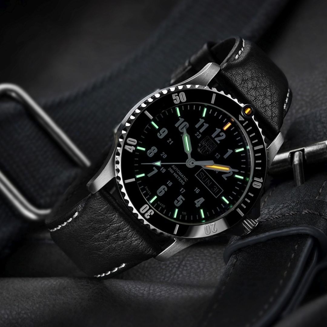 Zegarek męski Luminox Sport Timer Field Automatic Day-Date 0920