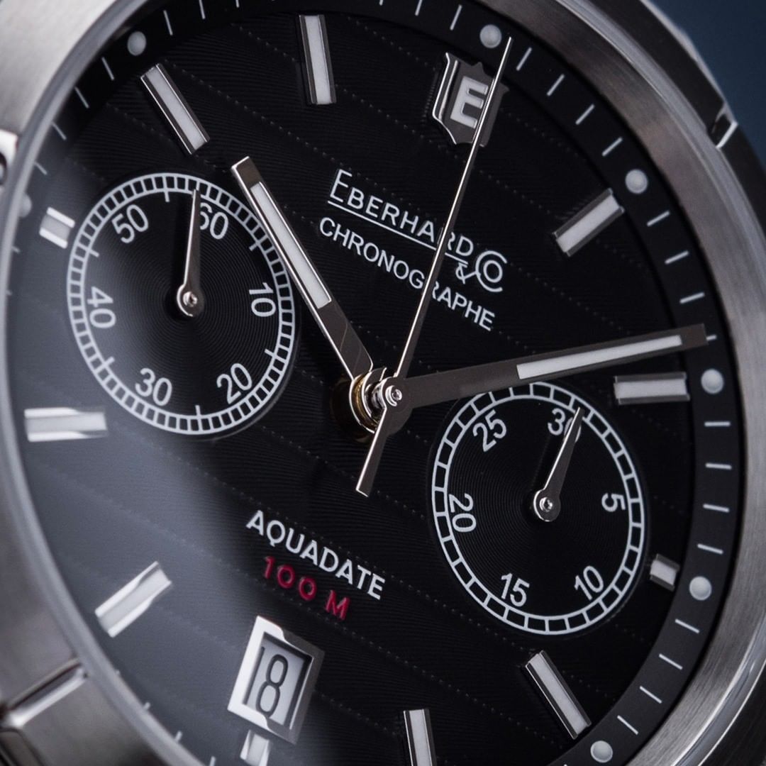 Zegarek męski Eberhard Aquadate Chrono