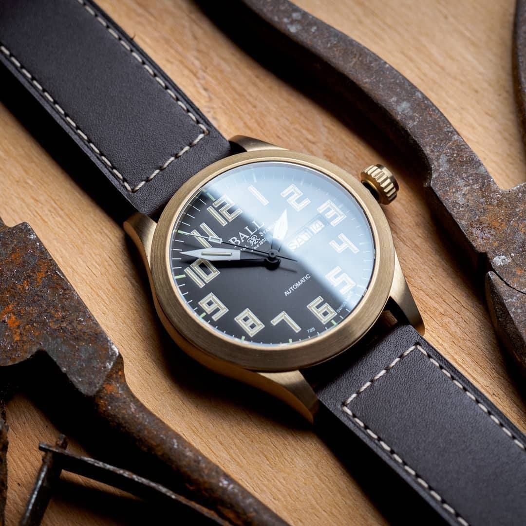 Zegarek męski Ball Engineer III Bronze Automatic 					