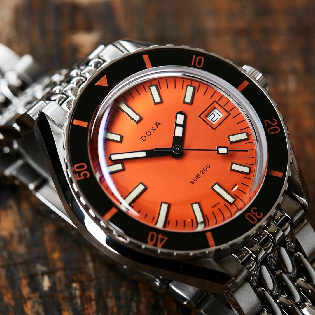 Zegarek męski Doxa SUB 200 Professional Automatic