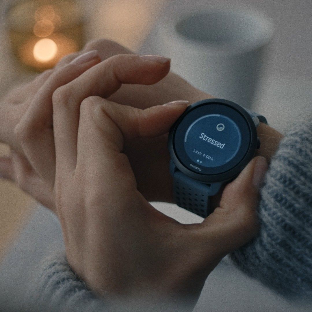 Zegarek Suunto 3 Moss Grey Wrist HR