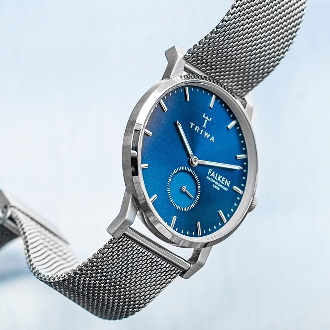 Zegarek Triwa Blue Ray Falken