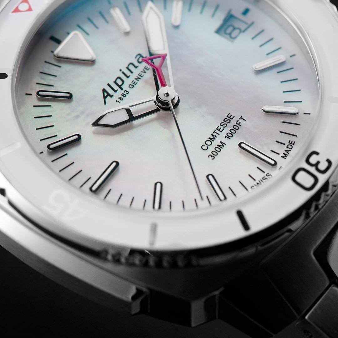 Zegarek męski Alpina Seastrong Diver Comtesse